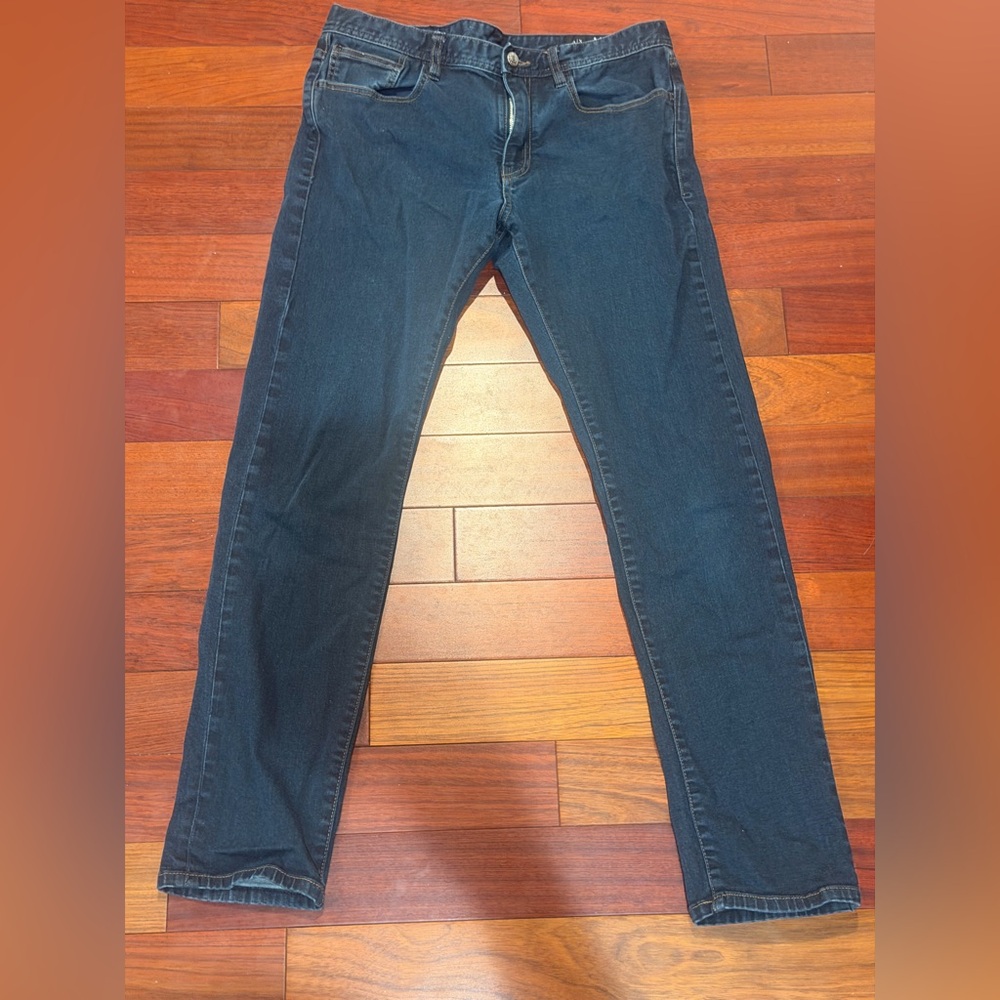 Armani Exchange Dark Blue Jeans